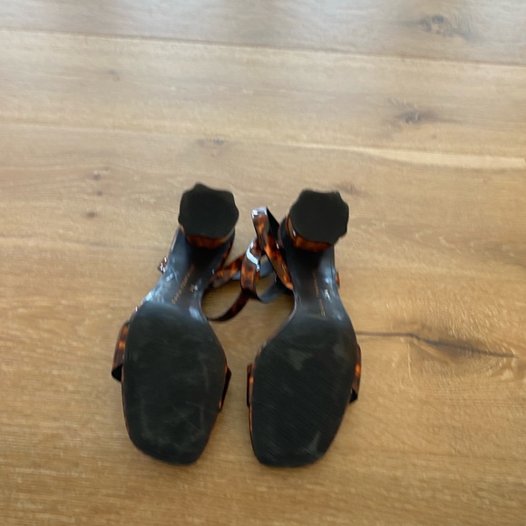 Zara tortoiseshell sandals - Picture 4 of 6